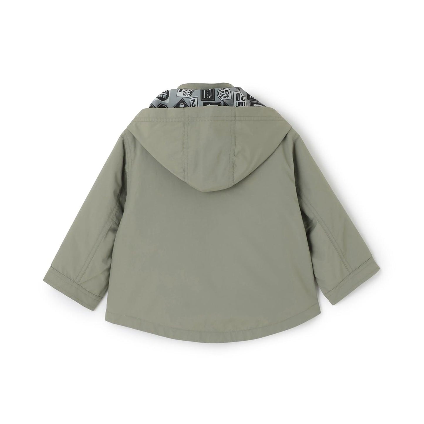 越野車風格夾棉內膽夾克