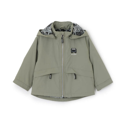 越野車風格夾棉內膽夾克