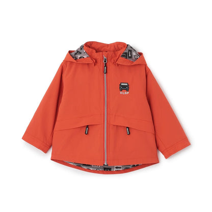 越野車風格夾棉內膽夾克