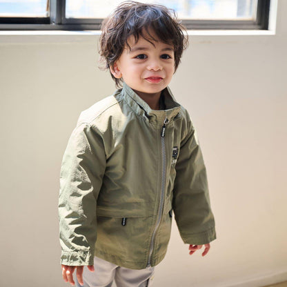 越野車風格夾棉內膽夾克