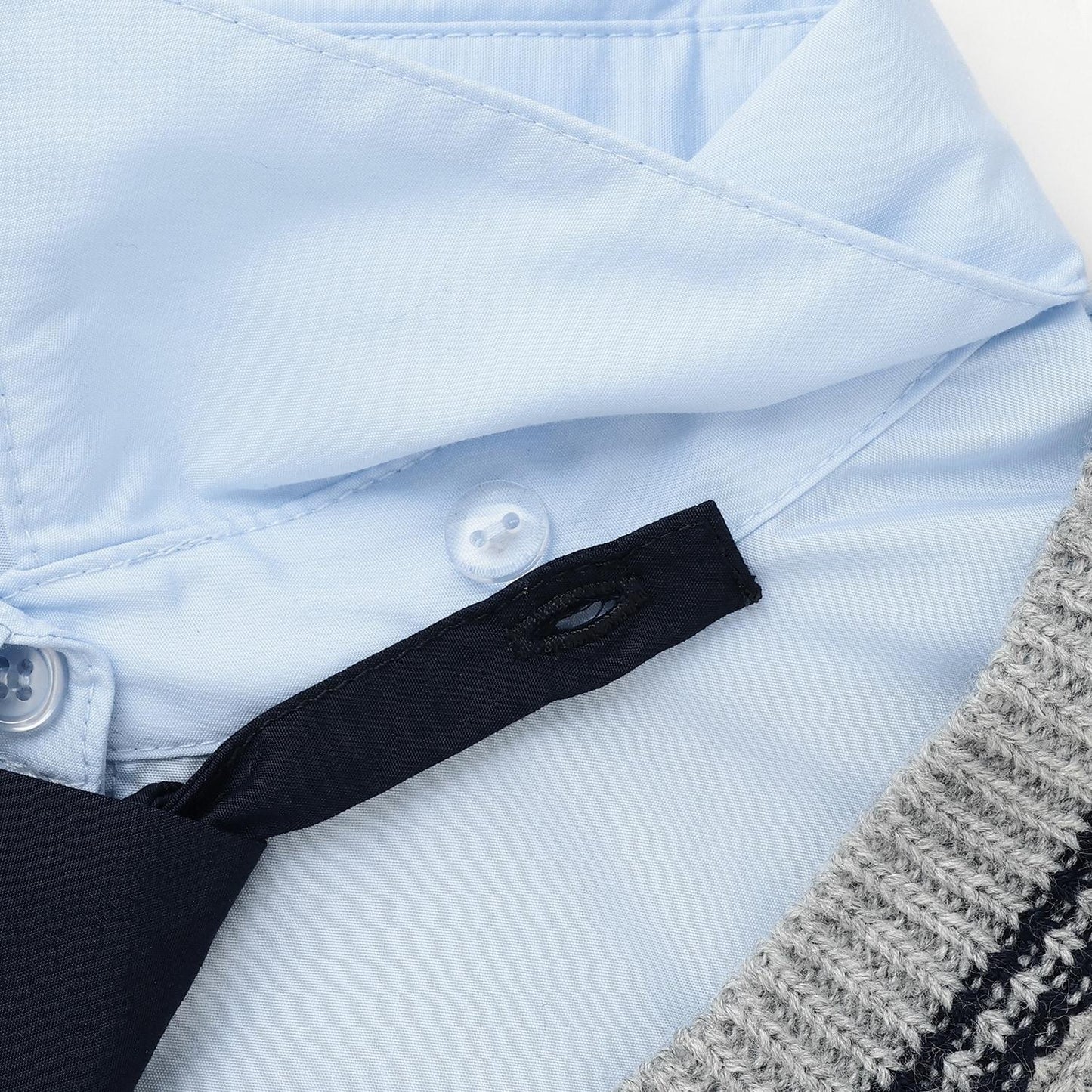 帶領層疊針織衫