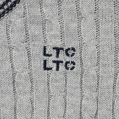 帶領層疊針織衫