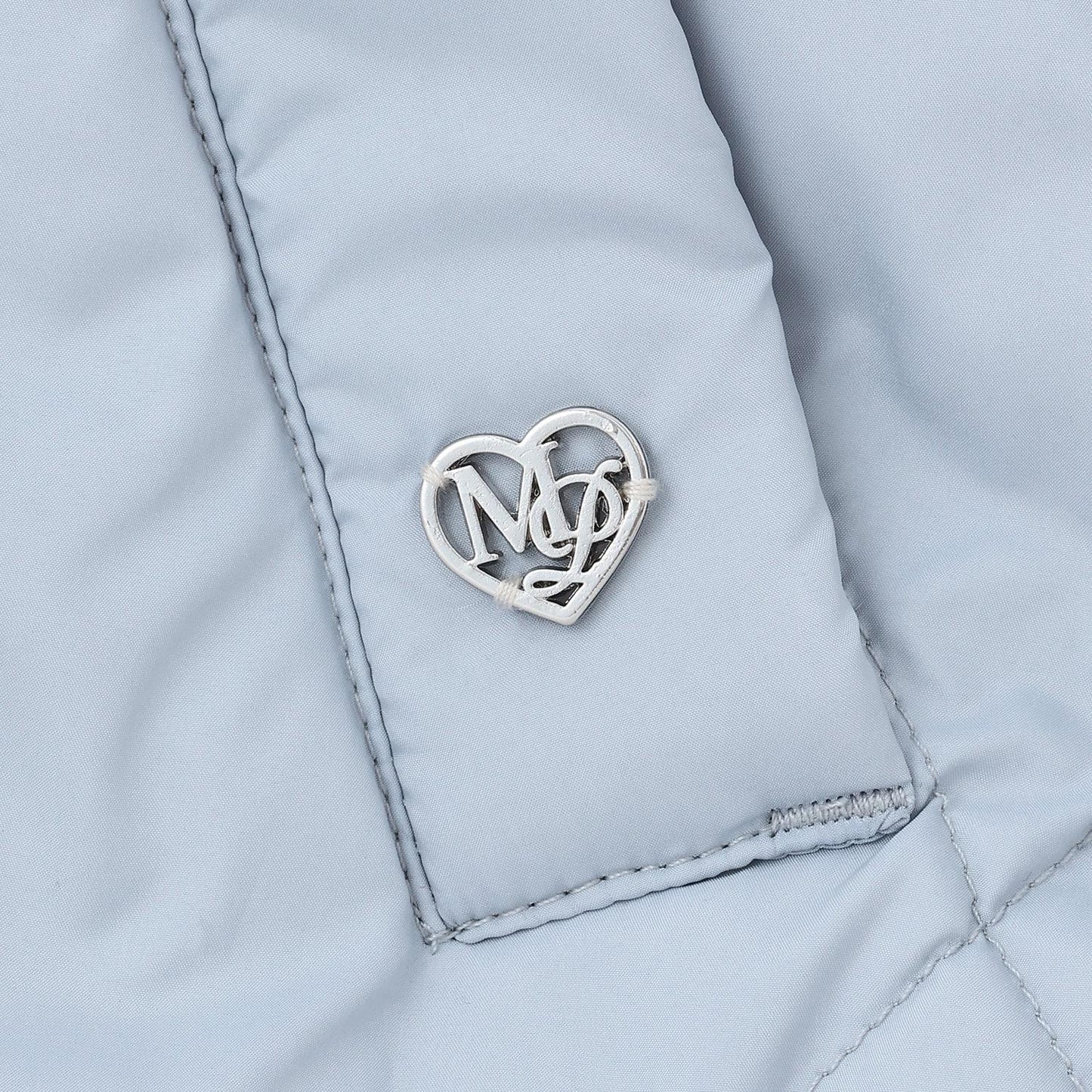 【防潑水】附蝴蝶結腰帶修身長款羽絨服