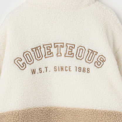 可雙面穿羊羔絨飛行夾克