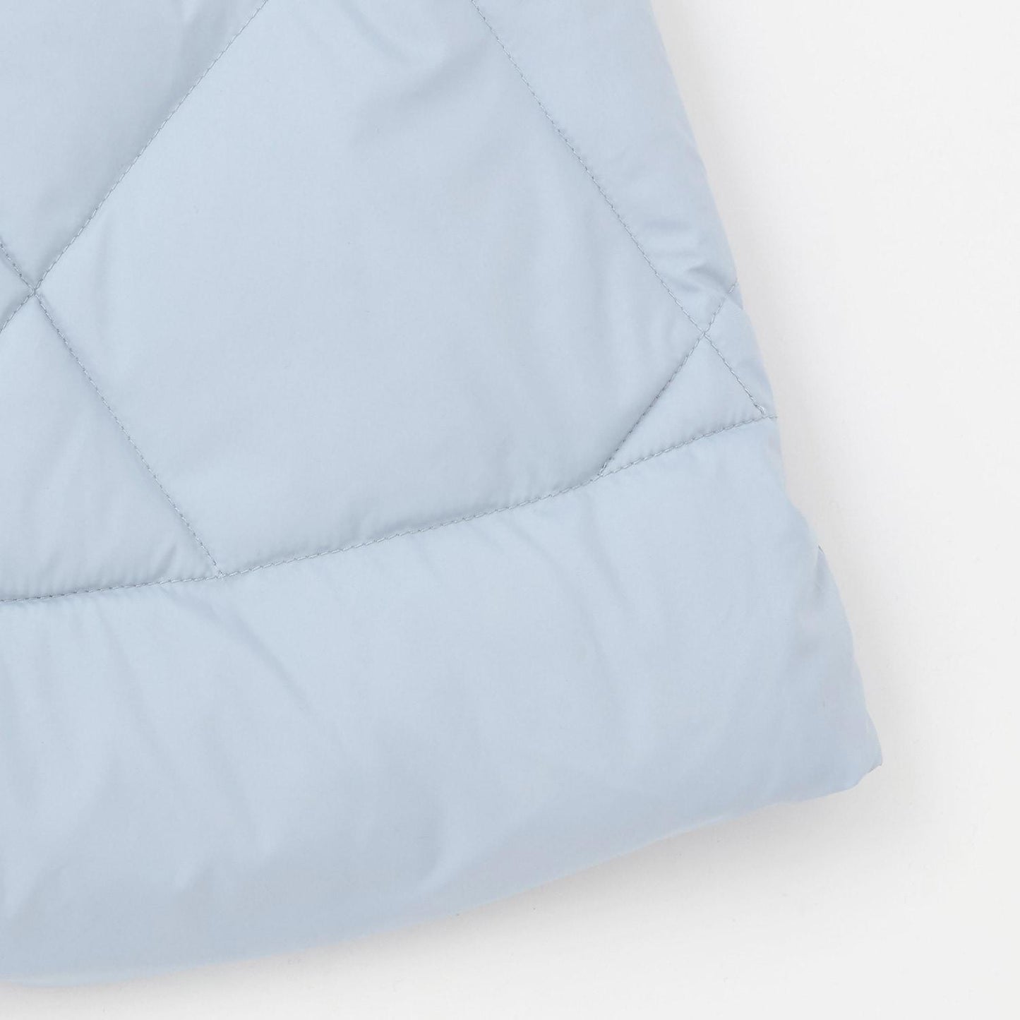 【防潑水】附蝴蝶結腰帶修身長款羽絨服