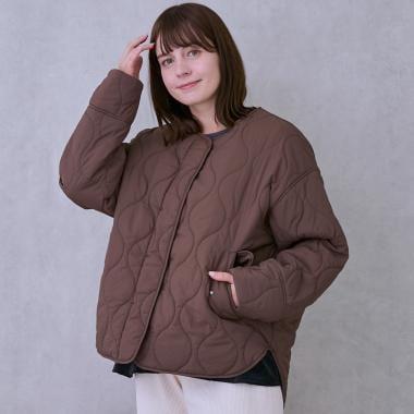 【Link/防潑水加工】絎縫夾克