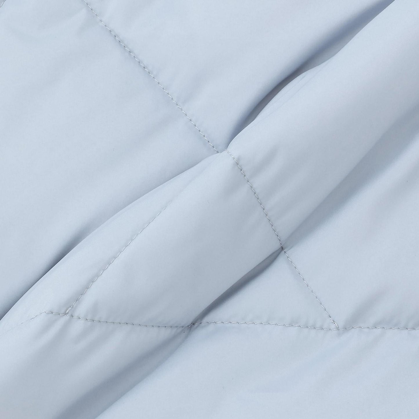 【防潑水】附蝴蝶結腰帶修身長款羽絨服