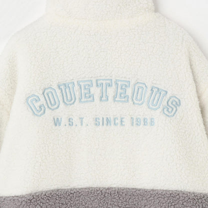 可雙面穿羊羔絨飛行夾克