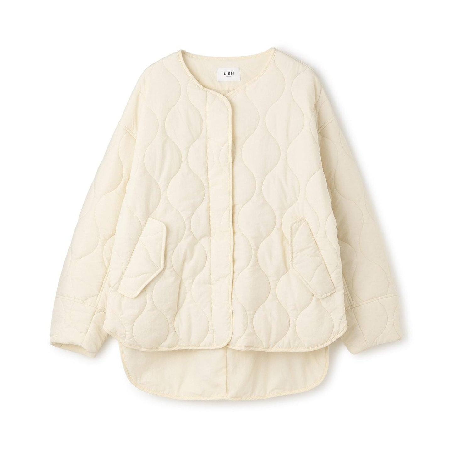 【Link/防潑水加工】絎縫夾克