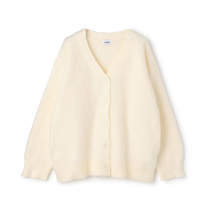 【LTXC】長毛絨寬鬆開衫