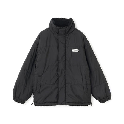 可雙面穿羊羔絨飛行夾克