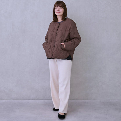 【Link/防潑水加工】絎縫夾克