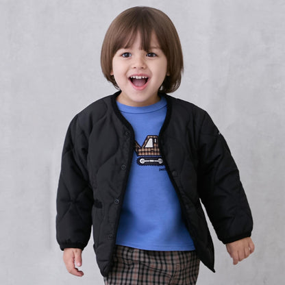 【Link/防潑水加工】絎縫夾克