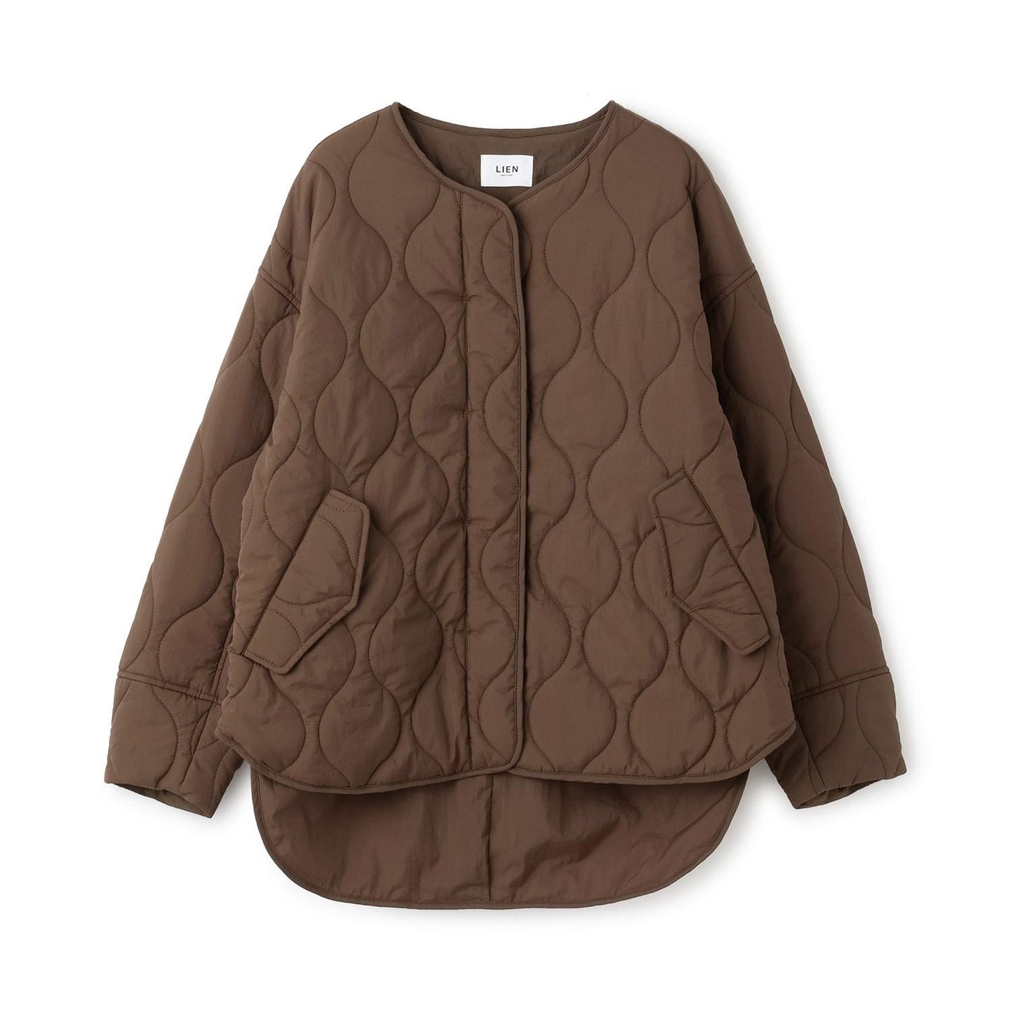 【Link/防潑水加工】絎縫夾克