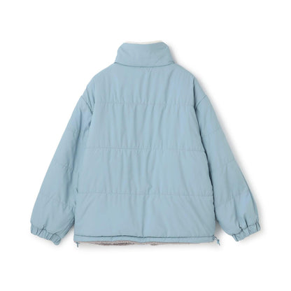 可雙面穿羊羔絨飛行夾克