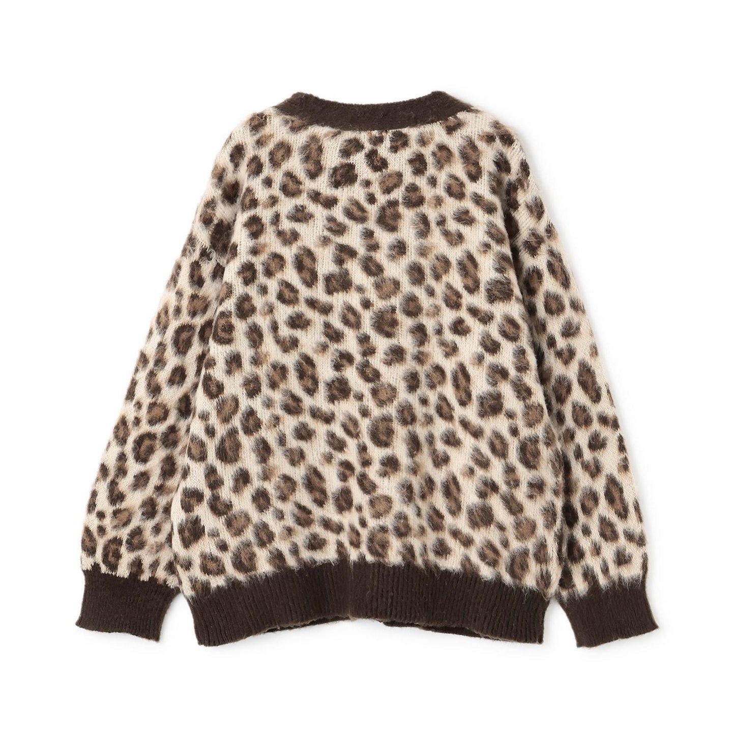 【LTXC】長毛絨寬鬆開衫