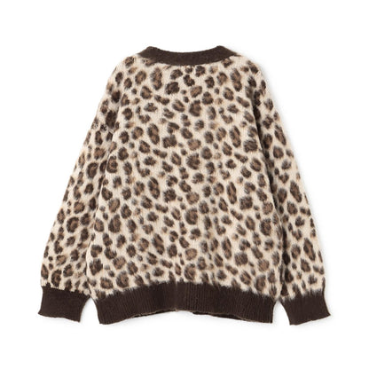 【LTXC】長毛絨寬鬆開衫