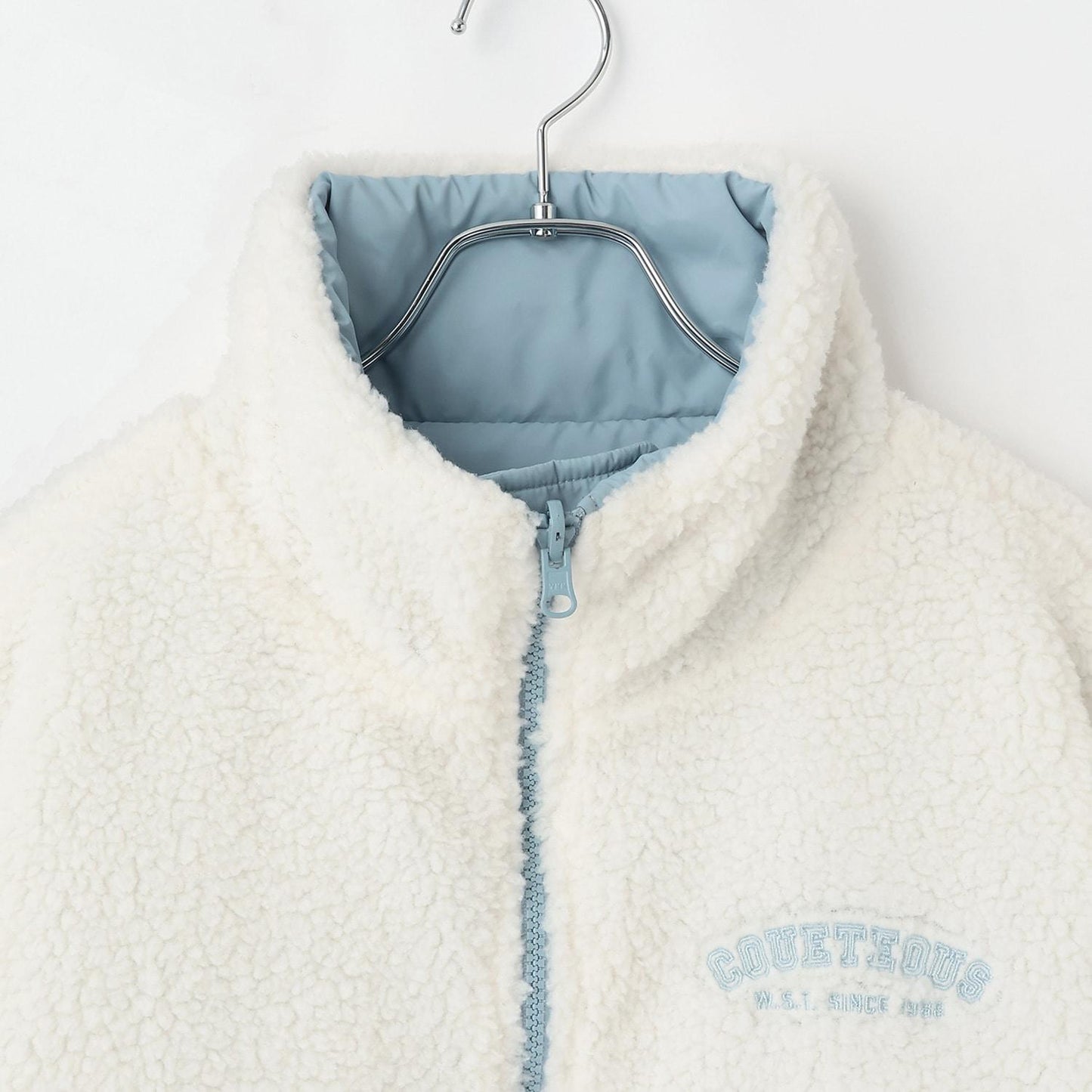 可雙面穿羊羔絨飛行夾克