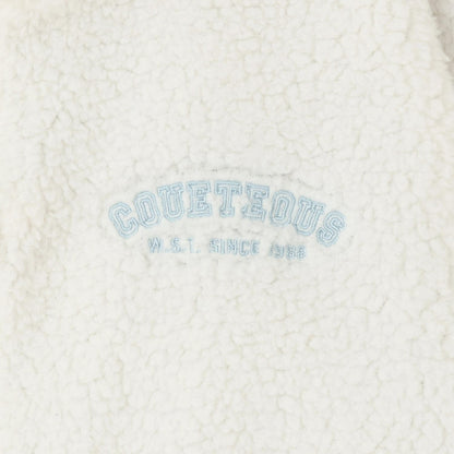 可雙面穿羊羔絨飛行夾克