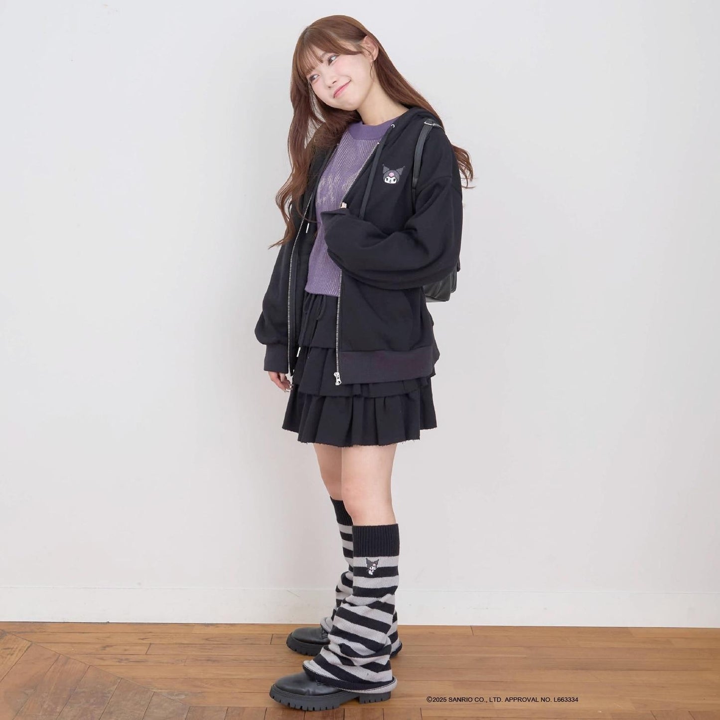 【三麗鷗角色】針織護腿套