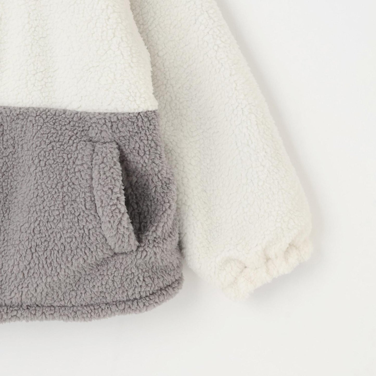 可雙面穿羊羔絨飛行夾克