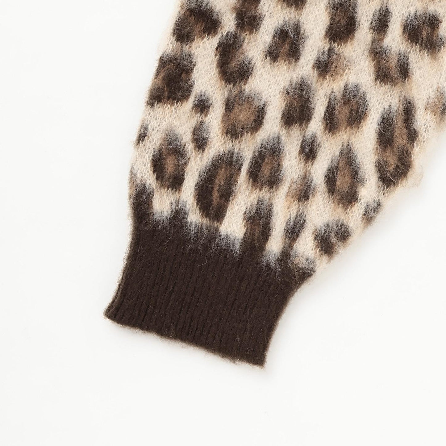 【LTXC】長毛絨寬鬆開衫