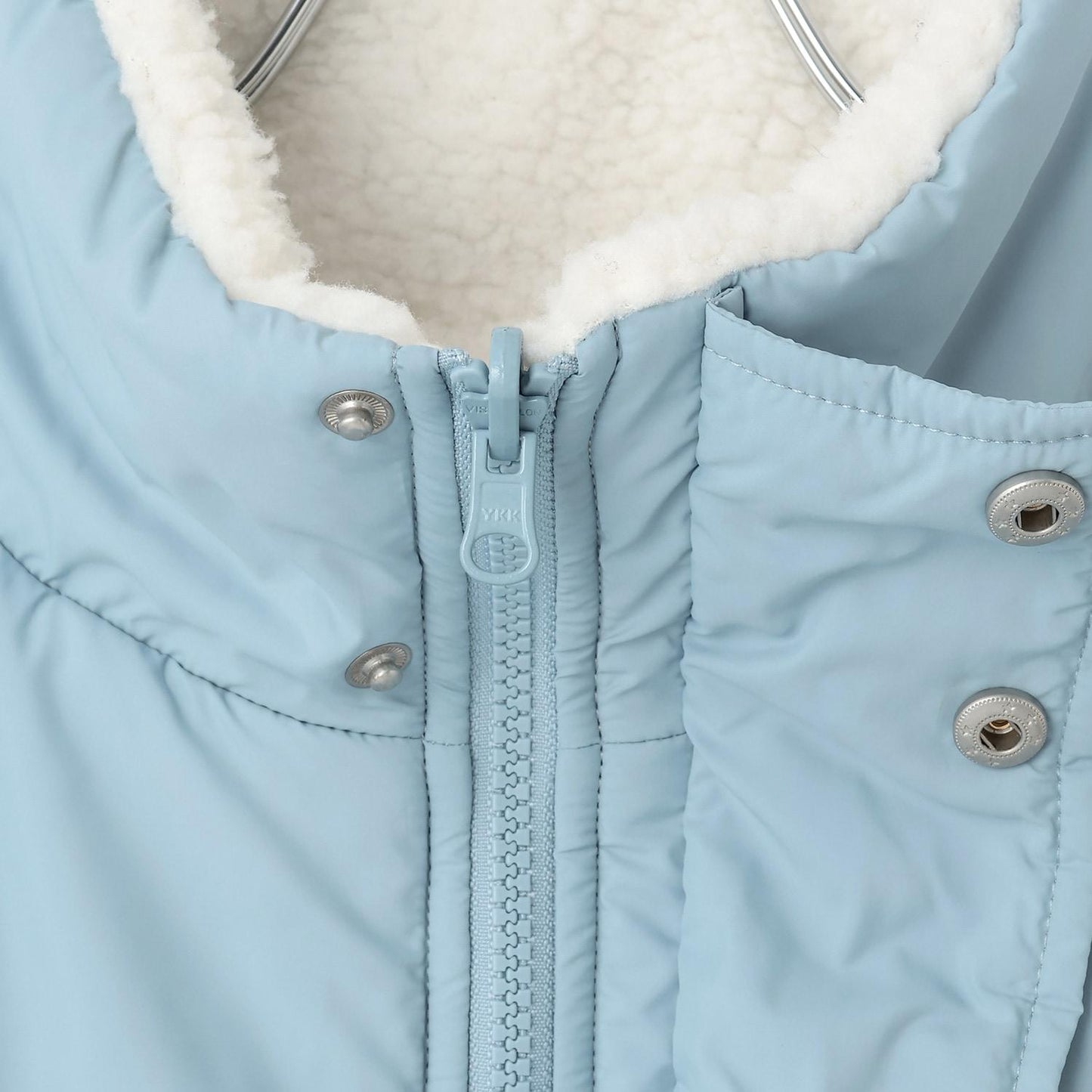 可雙面穿羊羔絨飛行夾克