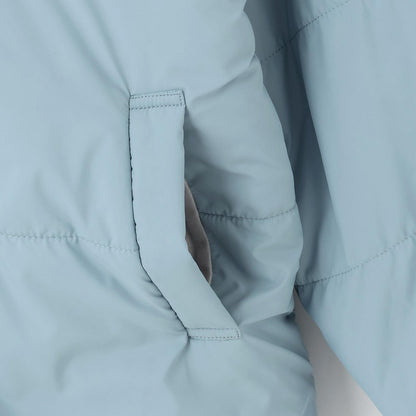 可雙面穿羊羔絨飛行夾克