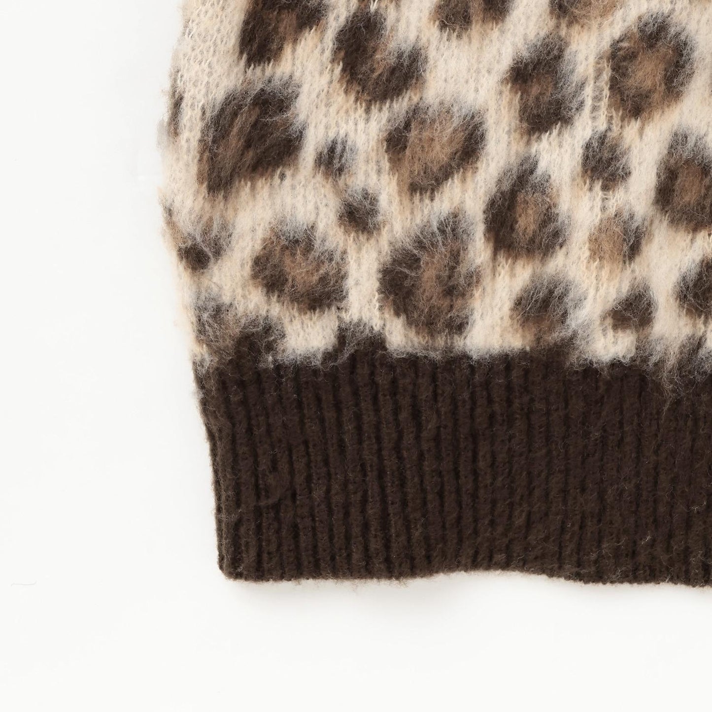 【LTXC】長毛絨寬鬆開衫