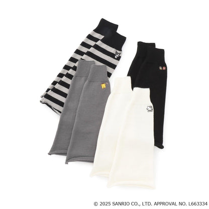 【三麗鷗角色】針織護腿套
