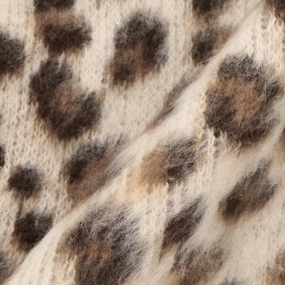 【LTXC】長毛絨寬鬆開衫