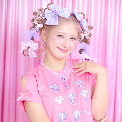 【しなこちゃん】仿裝短袖T恤成人款