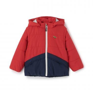 恐龍三用中棉夾克