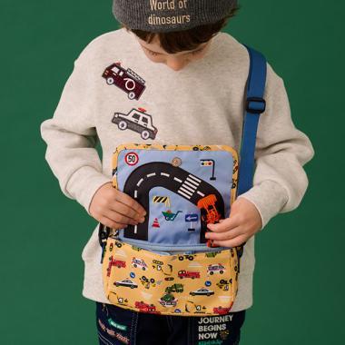 迷你車收納應援斜挎包