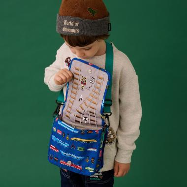 鐵道模型收納應援單肩包