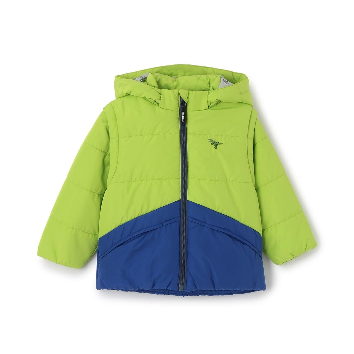 恐龍三用中棉夾克