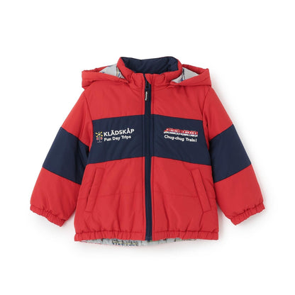 電車可雙面穿中棉夾克