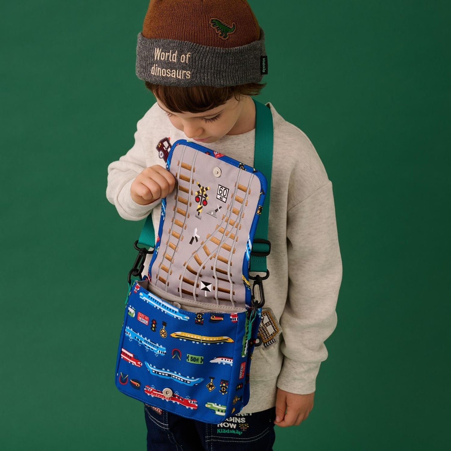 鐵道模型收納應援單肩包