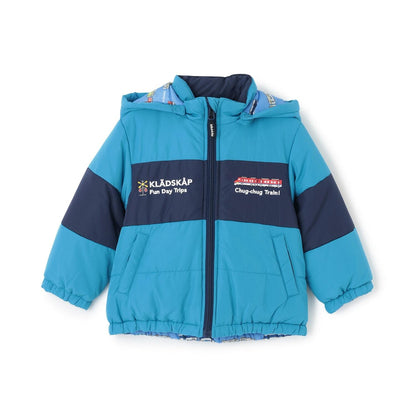 電車可雙面穿中棉夾克