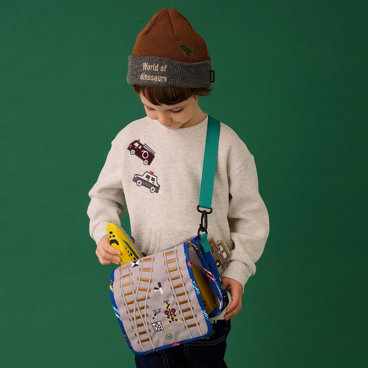 鐵道模型收納應援單肩包