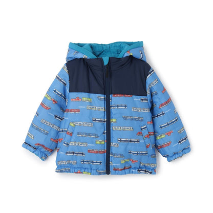 電車可雙面穿中棉夾克