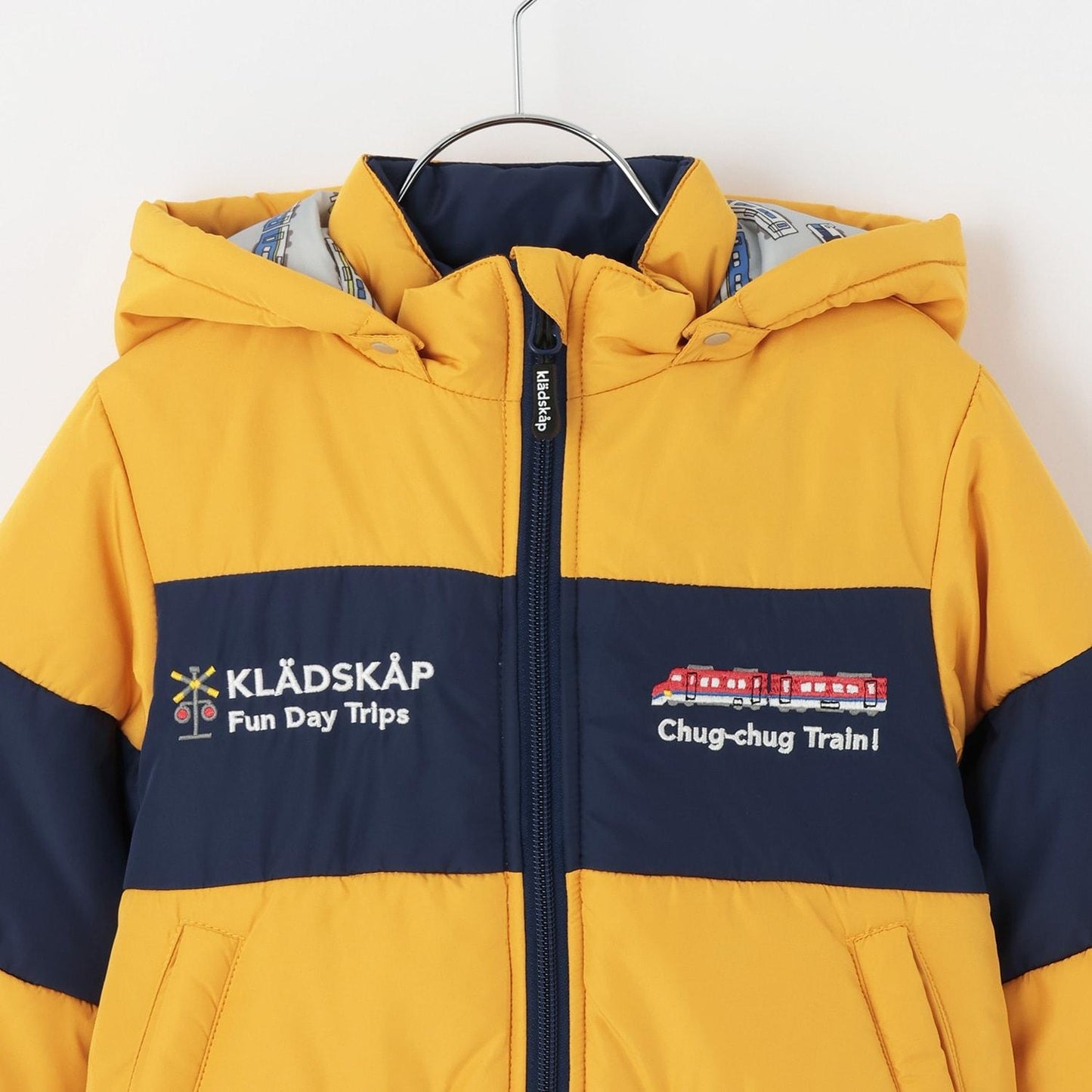 電車可雙面穿中棉夾克