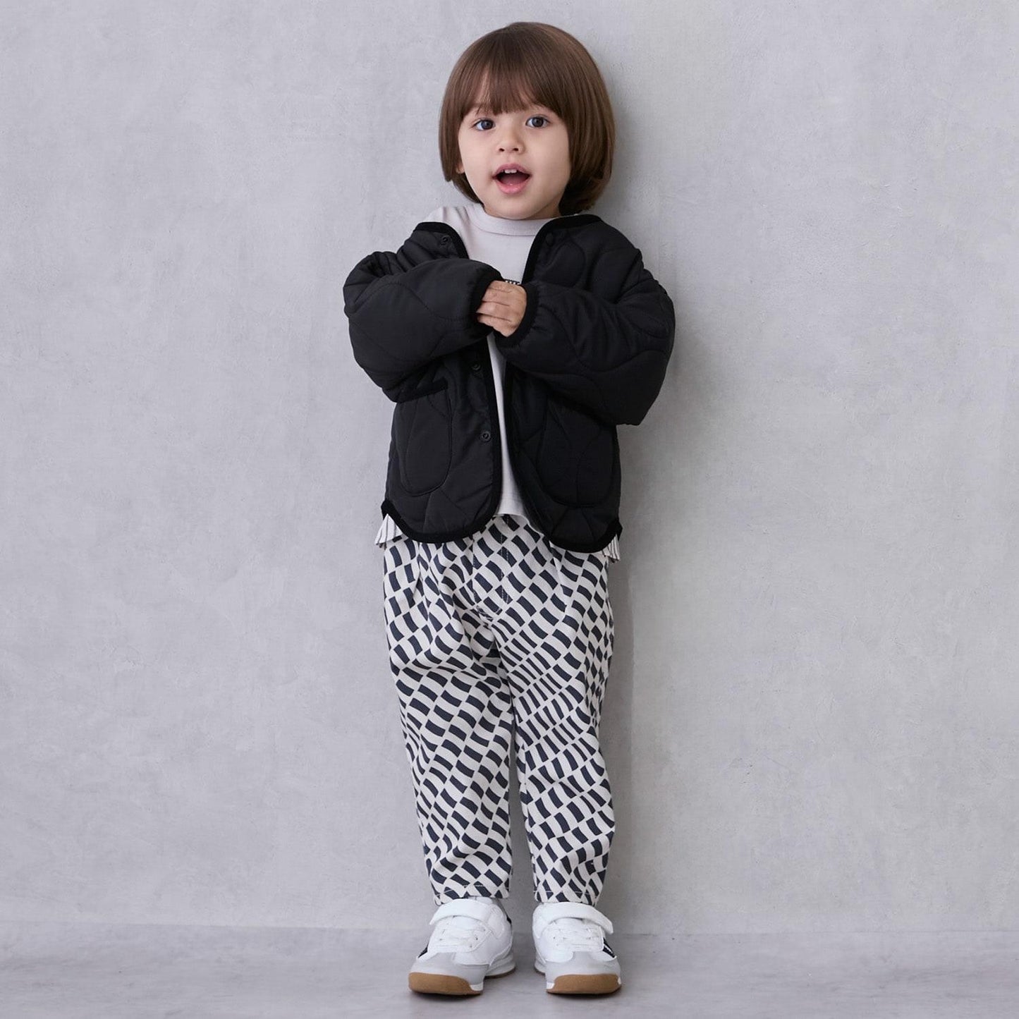 【Link/防潑水加工】絎縫夾克