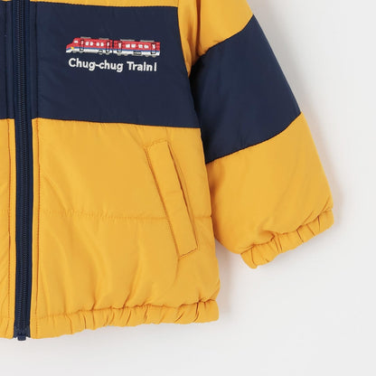 電車可雙面穿中棉夾克