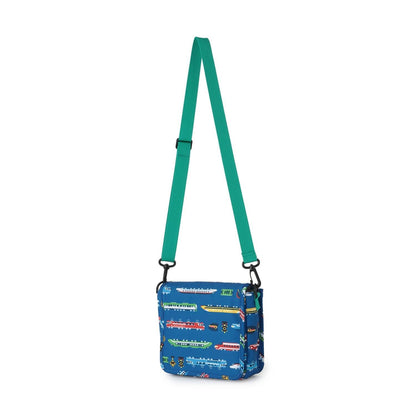 鐵道模型收納應援單肩包