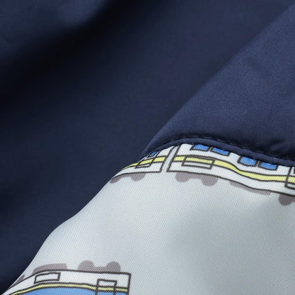 電車可雙面穿中棉夾克