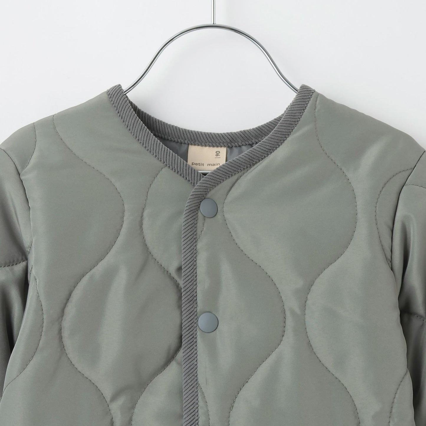 【Link/防潑水加工】絎縫夾克