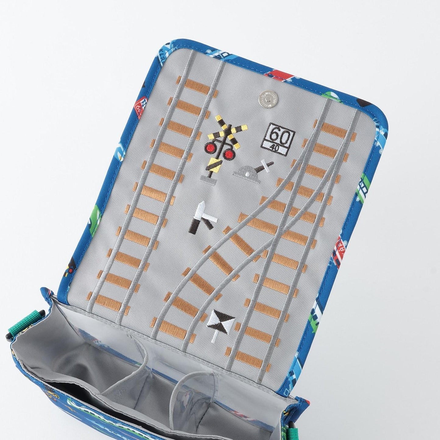 鐵道模型收納應援單肩包