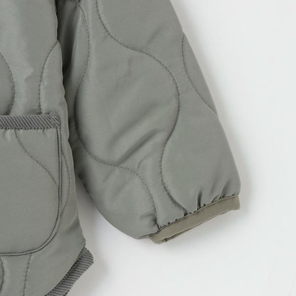 【Link/防潑水加工】絎縫夾克