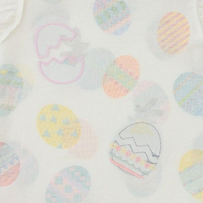 【コロボックル】《伊蘇》印花短袖長款上衣